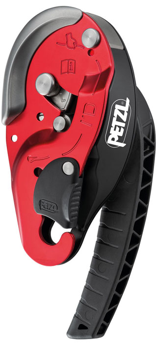 I'D L self-braking descender