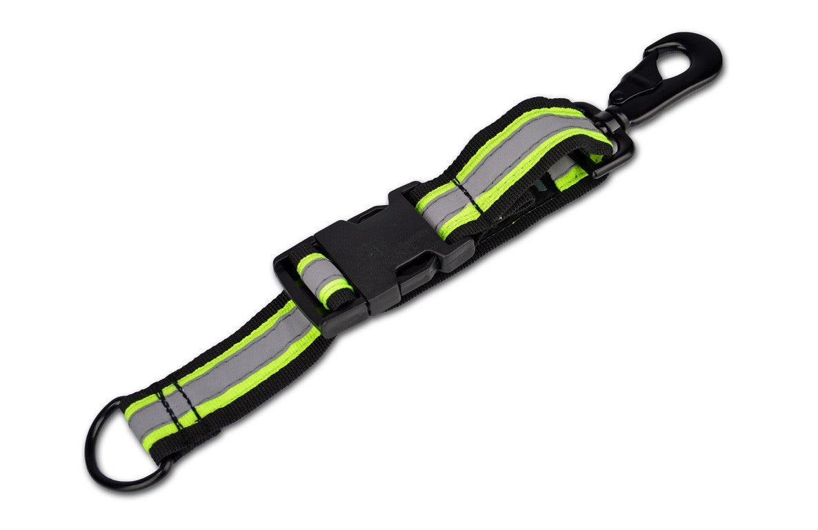 Heavy-Duty Adjustable Nylon Fire Glove Strap