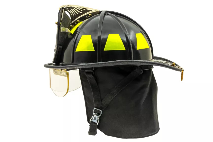 Helmet, Ben III Plus, Low Rider w/ EZ Flip Black