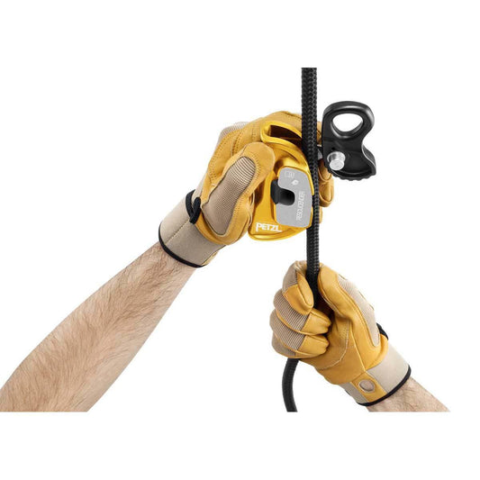 Openable Cam-Loaded Rope Clamp for rope rescue