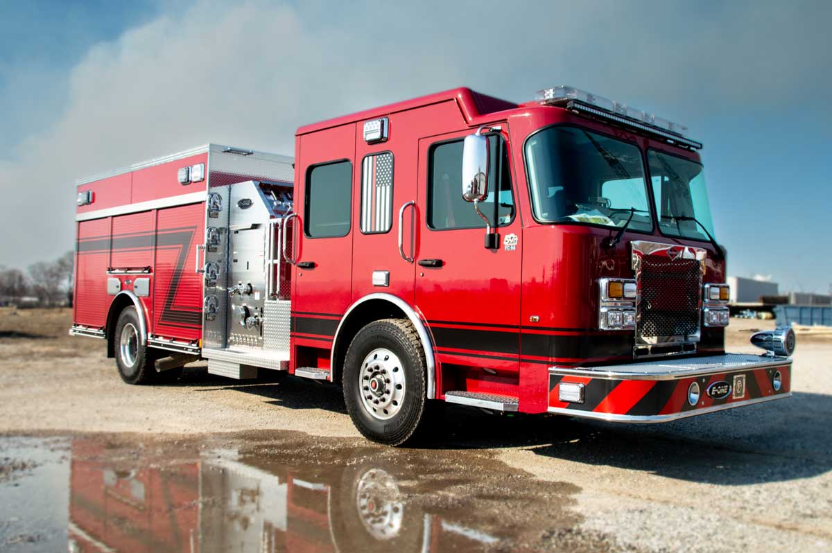 Rescue Pumper – Low Hose