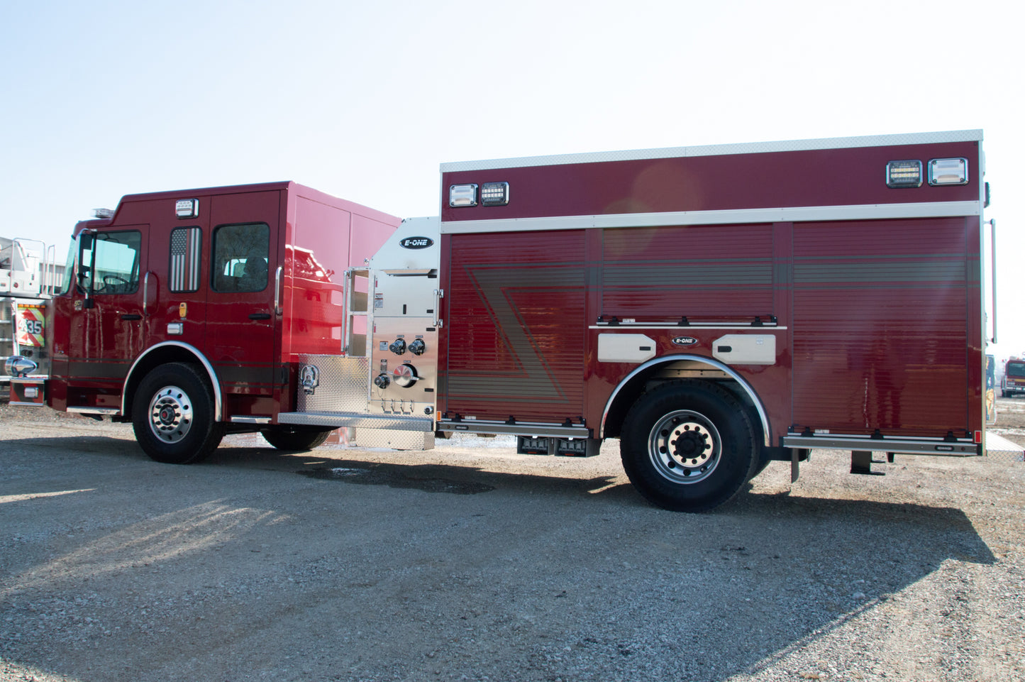 Rescue Pumper – Low Hose