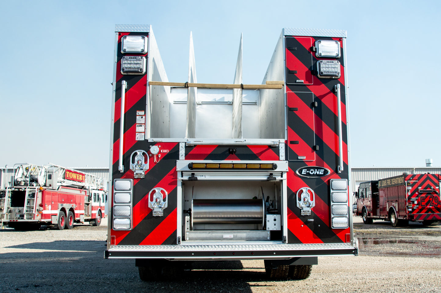 Rescue Pumper – Low Hose
