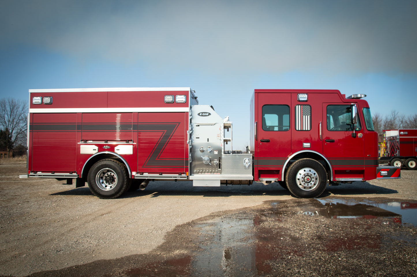 Rescue Pumper – Low Hose