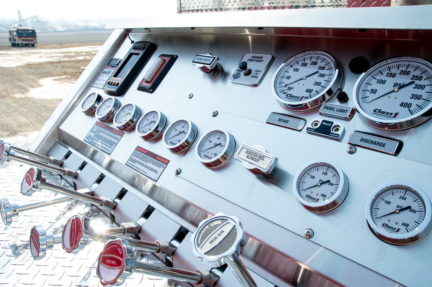 Rescue Pumper – Low Hose