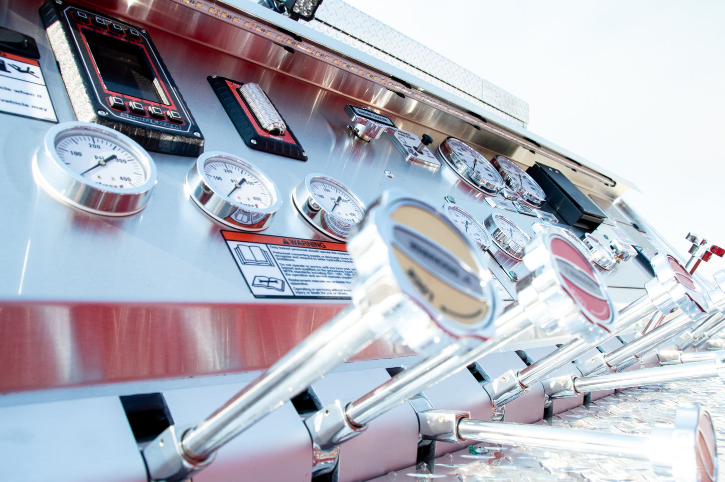 Rescue Pumper – Low Hose