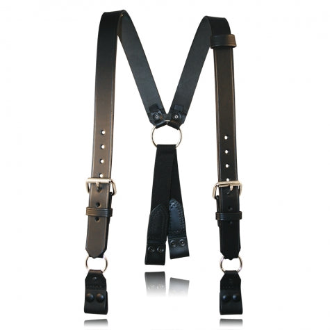 FIREMAN LEATHER SUSPENDERS FOR INSIDE LOOP