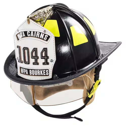 1044 W/DEFENDER VISOR BLACK