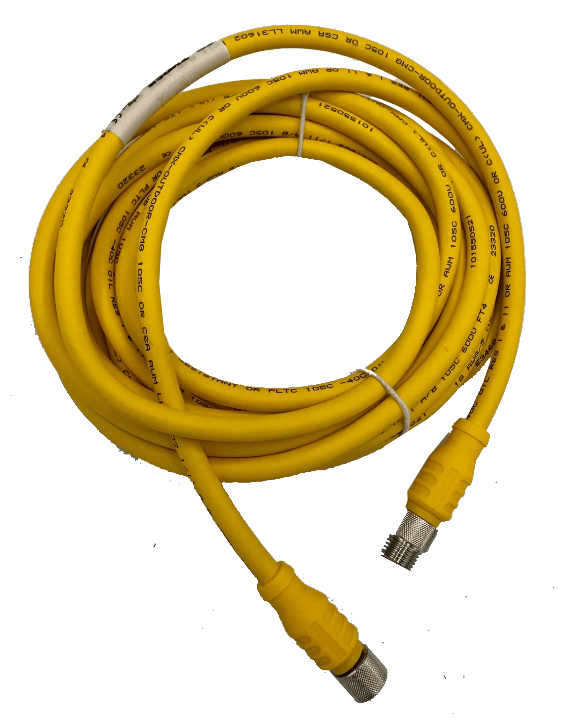 12' Cable, 5 pin