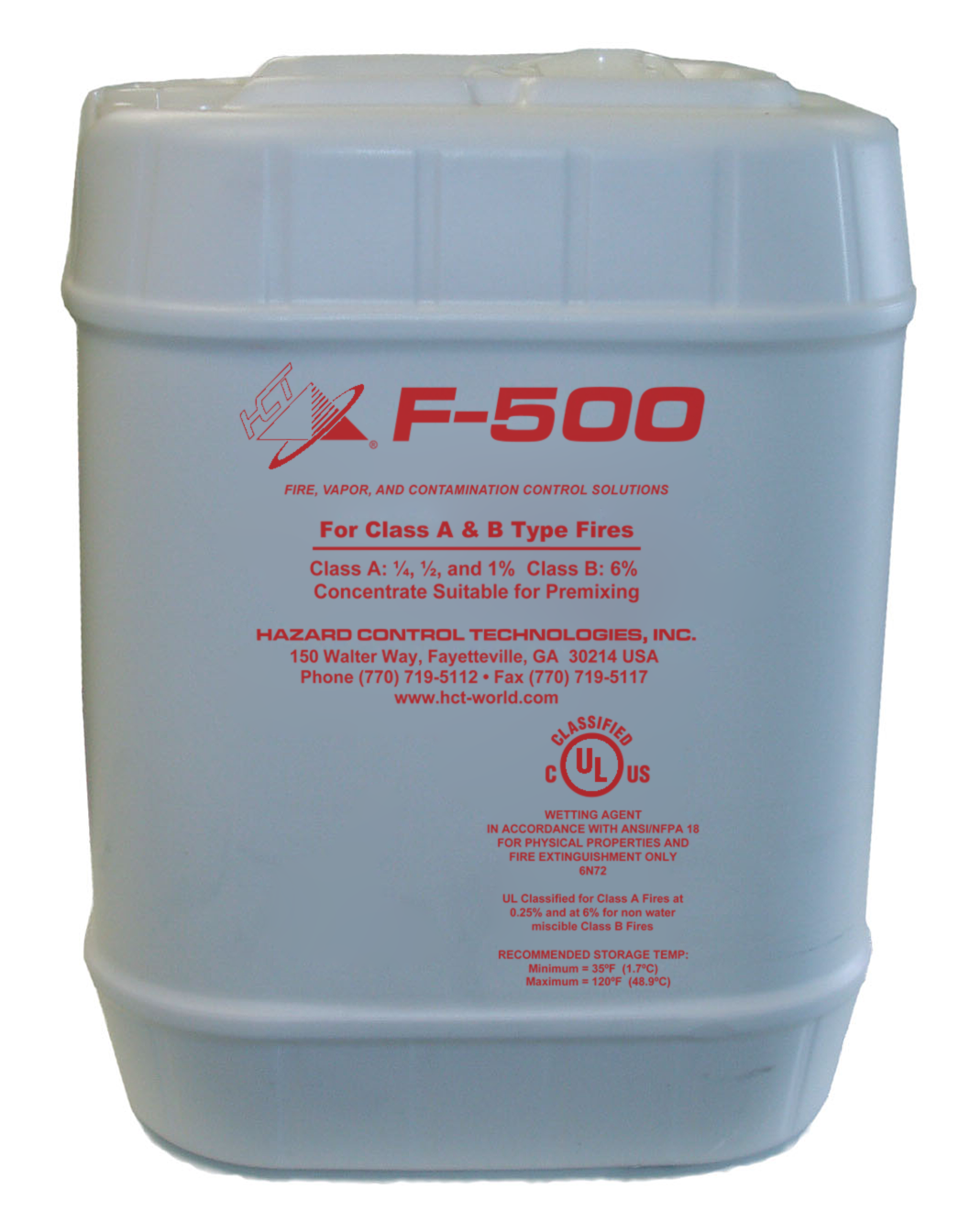 F-500 Encapsulator Agent 5 gallon pail