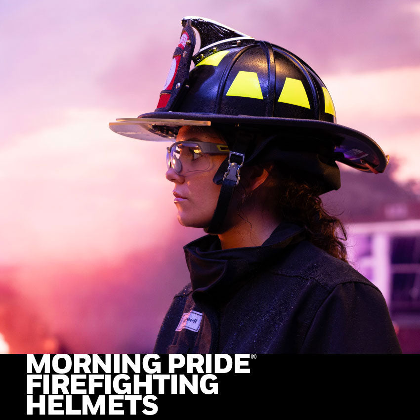 Morning Pride Ben 2 Thermoplastic Traditional Structural Helmet
