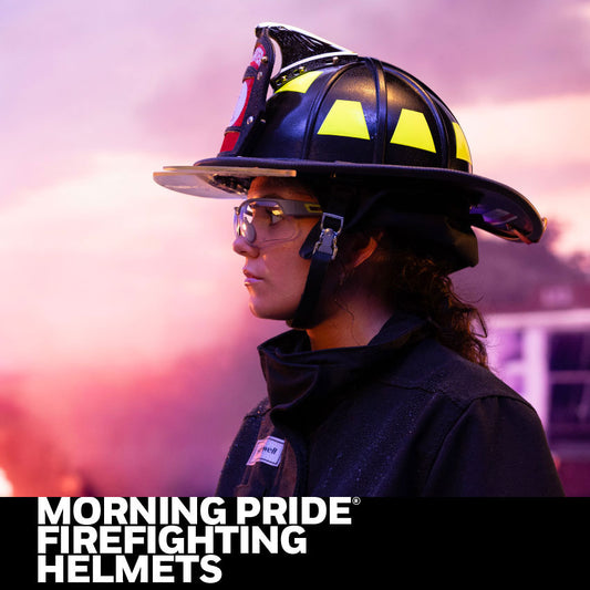 Morning Pride Ben 2 Thermoplastic Traditional Structural Helmet