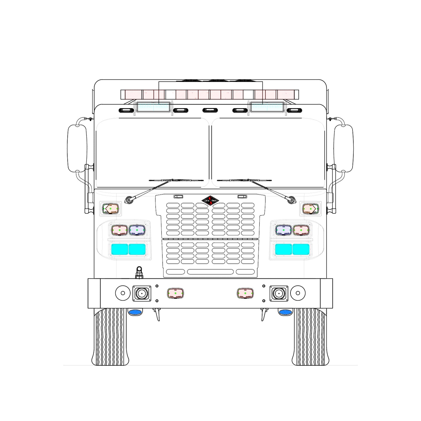 2026 Spartan Metro Star EMFD w 10” raised roof