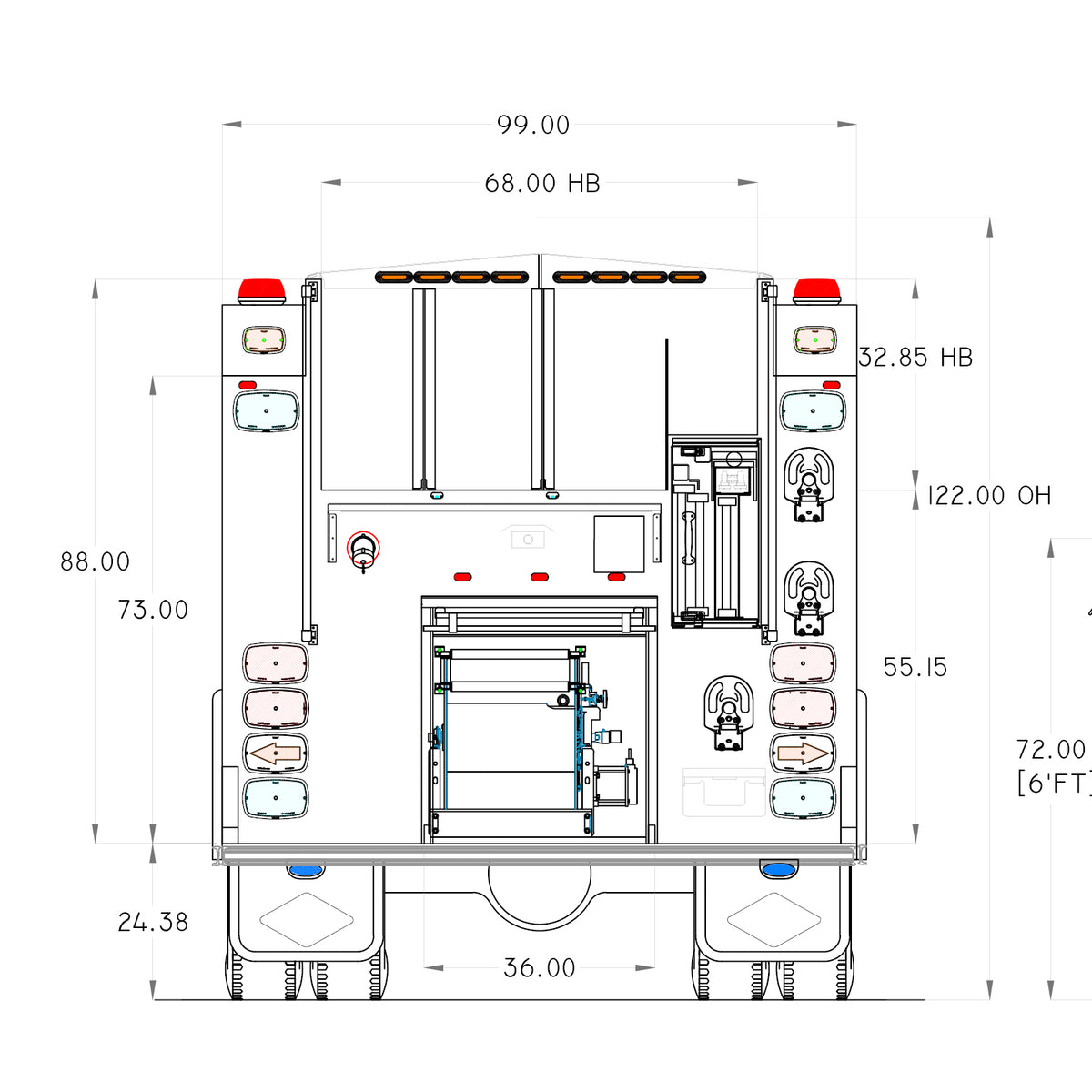 2026 Spartan Metro Star EMFD w 10” raised roof