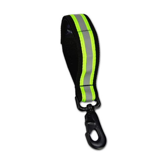 Black H-D Deluxe Glove Strap W/ Trim