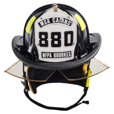 880 BLACK HELMET, BOURKES, BLK NOMEX