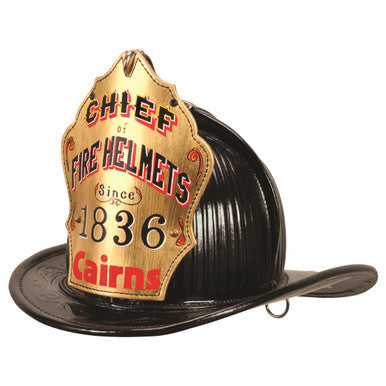 Leather presentation helmet