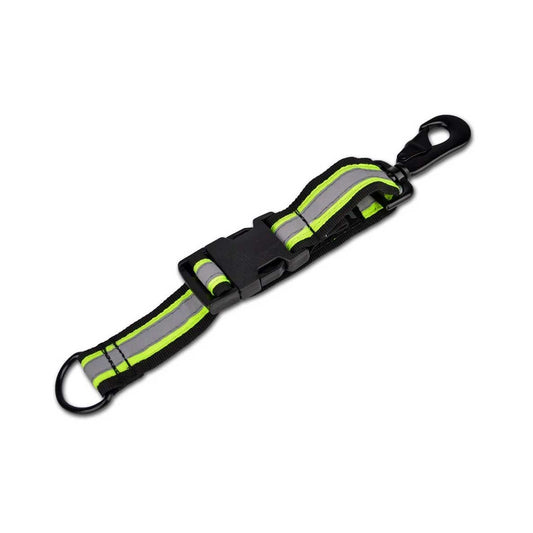 Heavy-Duty Adjustable Nylon Fire Glove Strap